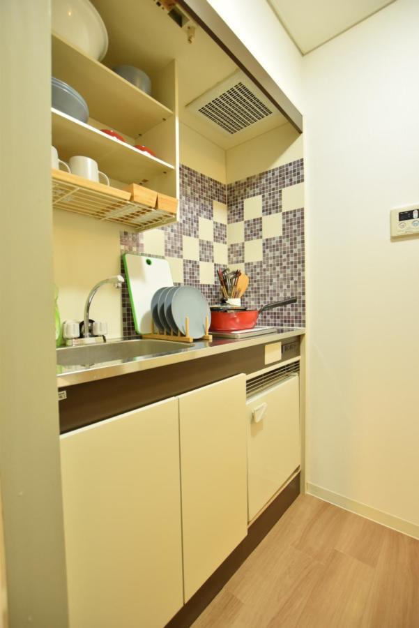 Nippombashi Art Hotel 506 Ōsaka Exterior foto